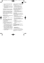 Preview for 11 page of EINHELL 43.504.80 Original Operating Instructions