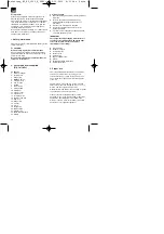 Preview for 14 page of EINHELL 43.504.80 Original Operating Instructions