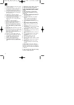 Preview for 16 page of EINHELL 43.504.80 Original Operating Instructions