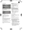 Preview for 43 page of EINHELL 43.504.80 Original Operating Instructions