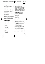 Предварительный просмотр 7 страницы EINHELL 43.504.86 Operating Instructions Manual