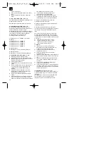 Preview for 10 page of EINHELL 43.504.86 Operating Instructions Manual