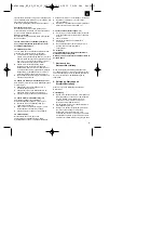 Предварительный просмотр 11 страницы EINHELL 43.504.86 Operating Instructions Manual