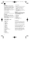 Preview for 14 page of EINHELL 43.504.86 Operating Instructions Manual