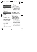 Preview for 15 page of EINHELL 43.504.86 Operating Instructions Manual