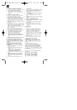 Предварительный просмотр 16 страницы EINHELL 43.504.86 Operating Instructions Manual