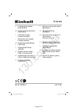 Предварительный просмотр 2 страницы EINHELL 43.506.20 Original Operating Instructions