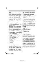 Предварительный просмотр 72 страницы EINHELL 43.506.20 Original Operating Instructions