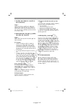 Предварительный просмотр 83 страницы EINHELL 43.506.20 Original Operating Instructions