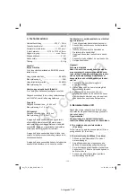 Предварительный просмотр 114 страницы EINHELL 43.506.20 Original Operating Instructions