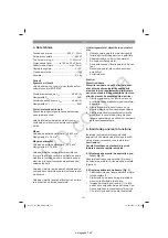 Предварительный просмотр 122 страницы EINHELL 43.506.20 Original Operating Instructions