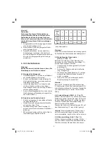 Предварительный просмотр 8 страницы EINHELL 43.506.30 Original Operating Instructions