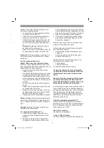 Предварительный просмотр 9 страницы EINHELL 43.506.30 Original Operating Instructions