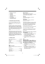 Предварительный просмотр 54 страницы EINHELL 43.506.30 Original Operating Instructions