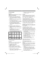 Предварительный просмотр 109 страницы EINHELL 43.506.30 Original Operating Instructions