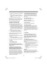 Предварительный просмотр 110 страницы EINHELL 43.506.30 Original Operating Instructions