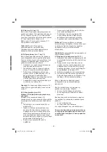 Предварительный просмотр 137 страницы EINHELL 43.506.30 Original Operating Instructions