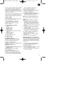 Preview for 17 page of EINHELL 43.507.10 Operating Manual