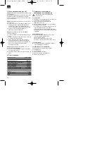 Preview for 18 page of EINHELL 43.507.10 Operating Manual