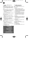 Preview for 20 page of EINHELL 43.507.10 Operating Manual