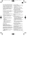 Preview for 23 page of EINHELL 43.507.10 Operating Manual