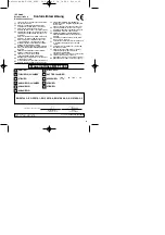 Preview for 25 page of EINHELL 43.507.10 Operating Manual