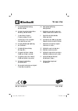 EINHELL 43.507.40 Original Operating Instructions preview