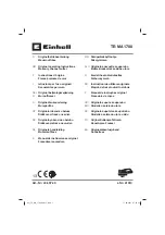 Preview for 1 page of EINHELL 43.507.40 Original Operating Instructions