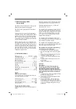 Preview for 6 page of EINHELL 43.507.40 Original Operating Instructions