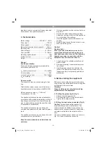 Preview for 15 page of EINHELL 43.507.40 Original Operating Instructions