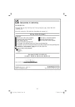 Preview for 150 page of EINHELL 43.507.40 Original Operating Instructions