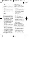 Предварительный просмотр 13 страницы EINHELL 4300771 Original Operating Instructions