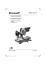 EINHELL 4300892 Original Operating Instructions предпросмотр