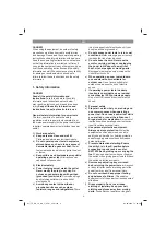 Preview for 9 page of EINHELL 4300892 Original Operating Instructions