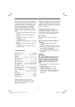 Preview for 17 page of EINHELL 4300892 Original Operating Instructions