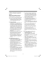 Preview for 18 page of EINHELL 4300892 Original Operating Instructions