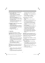 Preview for 19 page of EINHELL 4300892 Original Operating Instructions