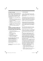 Preview for 35 page of EINHELL 4300892 Original Operating Instructions