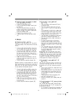 Preview for 38 page of EINHELL 4300892 Original Operating Instructions