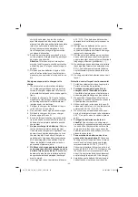 Preview for 49 page of EINHELL 4300892 Original Operating Instructions