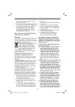 Preview for 50 page of EINHELL 4300892 Original Operating Instructions