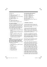 Preview for 54 page of EINHELL 4300892 Original Operating Instructions