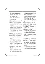 Preview for 57 page of EINHELL 4300892 Original Operating Instructions