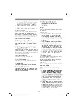 Preview for 59 page of EINHELL 4300892 Original Operating Instructions