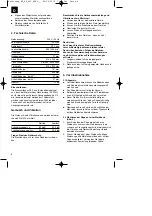 Preview for 6 page of EINHELL 4309018 Original Operating Instructions