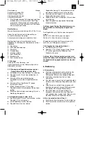 Preview for 7 page of EINHELL 4309018 Original Operating Instructions