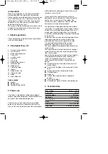 Preview for 9 page of EINHELL 4309018 Original Operating Instructions