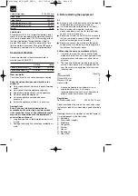 Preview for 10 page of EINHELL 4309018 Original Operating Instructions