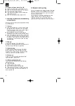 Preview for 12 page of EINHELL 4309018 Original Operating Instructions