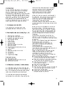 Preview for 13 page of EINHELL 4309018 Original Operating Instructions